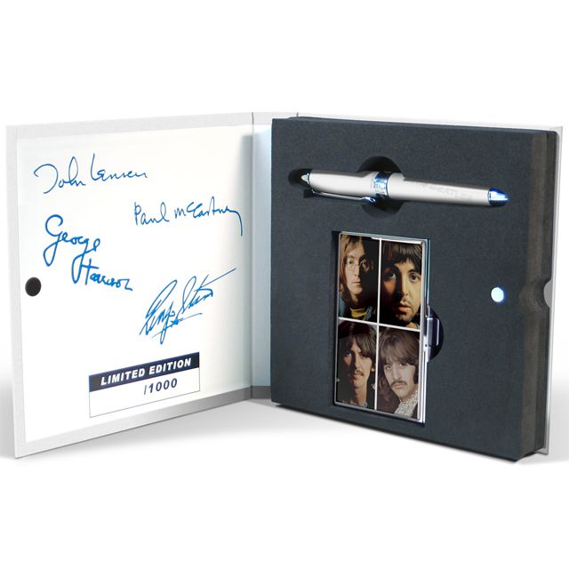 ACME アクメ ローラーボール＆カードケース 限定品 ザ・ビートルズ