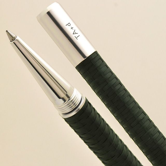 特別生産品】TA+d トレアジアデザイン ローラーボール ウィーヴペン