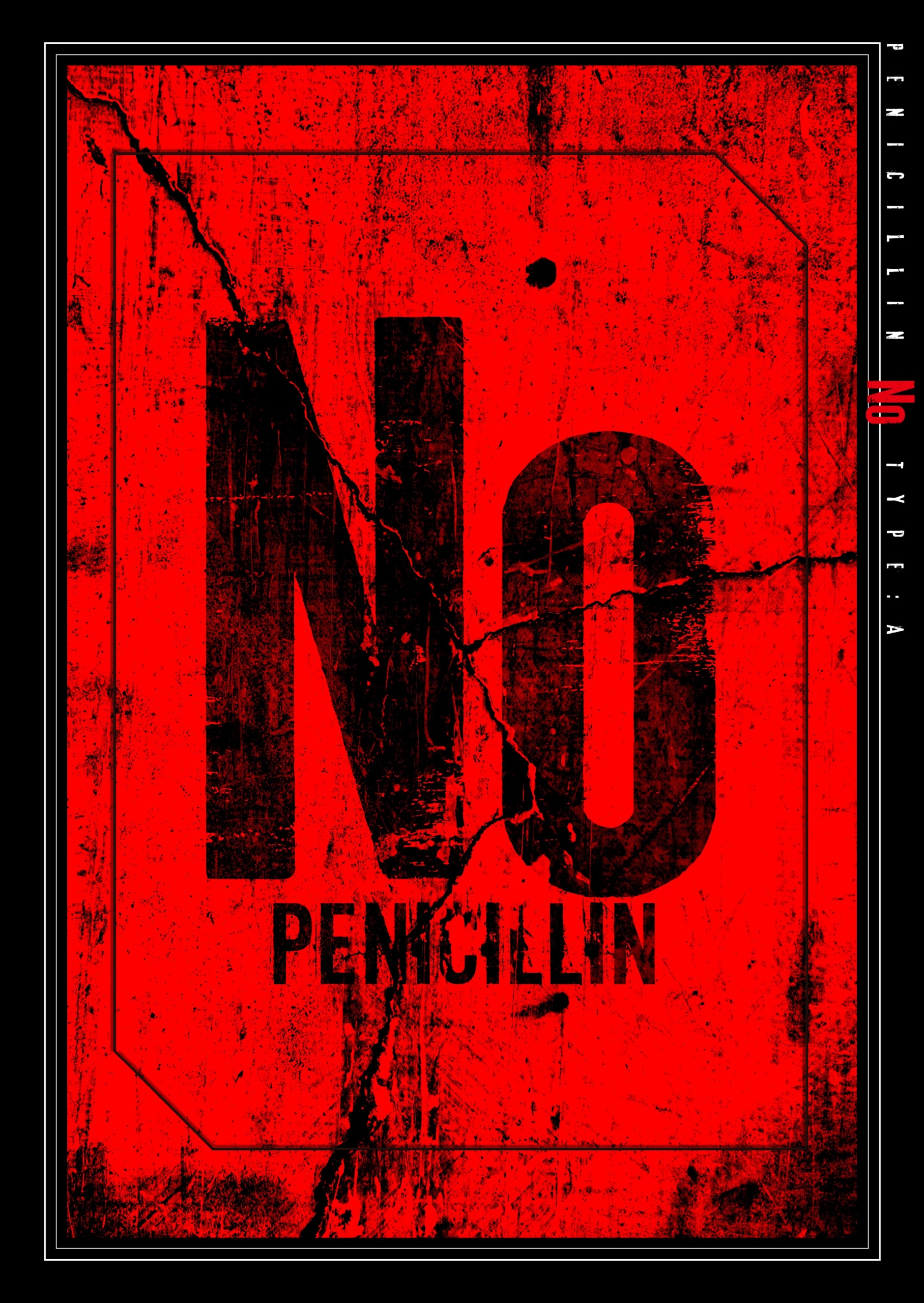 PENICILLIN DVD+パンフレット「No」ジャケット解禁‼️ | PENICILLIN