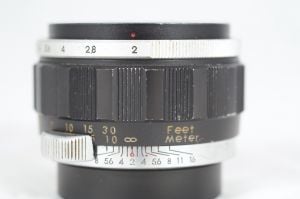 Yashica Auto Yashinon 1:2 f=5cm Lens Reviews - Yashica Lenses