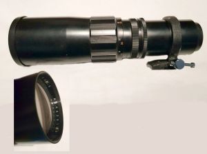 Soligor 350mm F5.6 Lens Reviews - Soligor Lenses - Pentax Lens