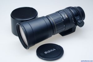 Sigma APO 170-500mm F5-6.3 Lens Reviews - Sigma Lenses - Pentax