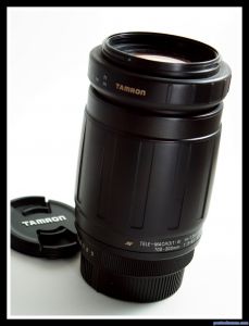 Tamron 186D 1:4 tele-macro 100-300mm F5-6.3 Lens Reviews - Tamron