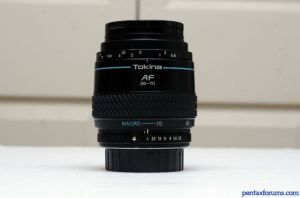 Tokina AF Macro 35-70mm F3.5-4.6 Lens Reviews - Tokina Lenses