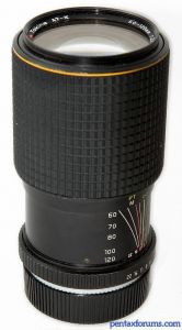 Tokina AT-X 60-120mm F2.8 Lens Reviews - Tokina Lenses - Pentax