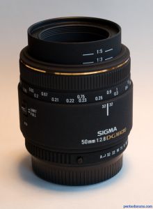 Sigma EX DG Macro 50mm F2.8 Lens Reviews - Sigma Lenses - Pentax