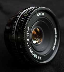 Ricoh XR Rikenon 45mm F2.8 Lens Reviews - Ricoh Lenses - Pentax