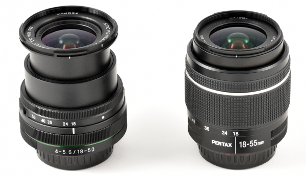 Pentax 18-50mm F4-5.6 First Impressions Review - Hands-On Tests