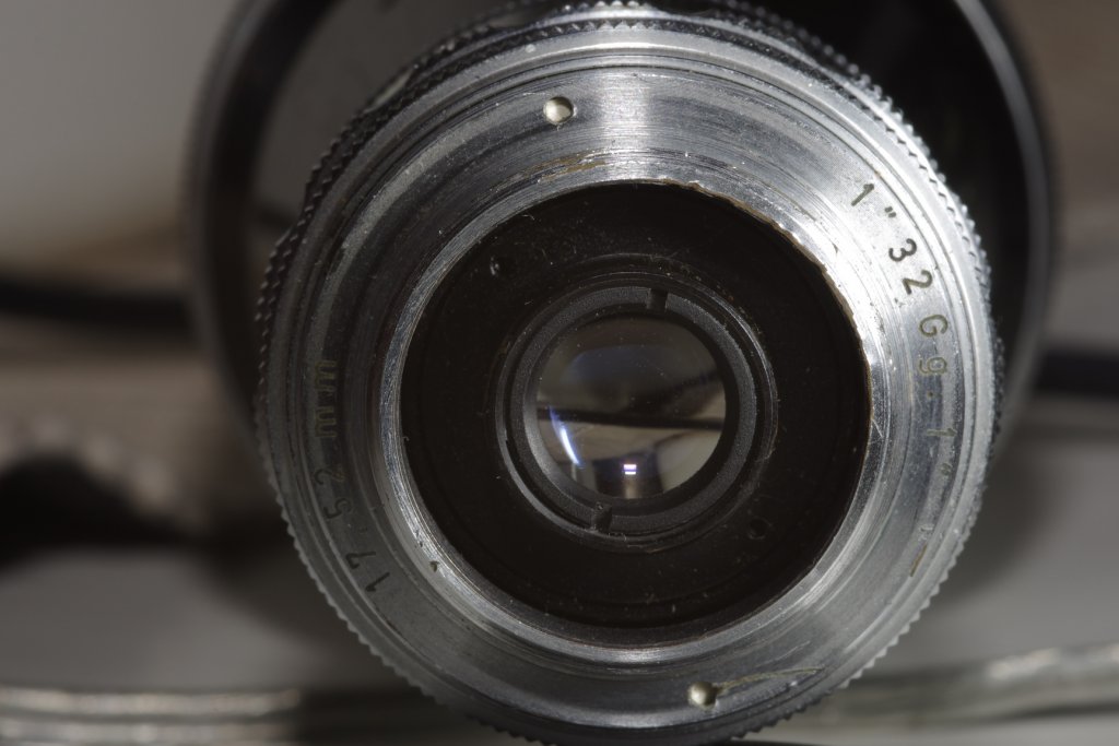 Schneider Kreuznach Cinegon 11.5/1.9, but no Q - PentaxForums.com