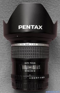 SMC Pentax-FA 645 35mm F3.5 AL [IF] Reviews - 645 Wide-Angle