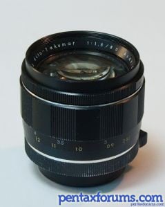 Super-Multi-Coated Takumar/Auto-Takumar 85mm F1.8 Reviews - M42