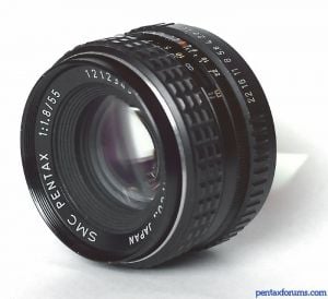 SMC Pentax 55mm F1.8 Reviews - K Prime Lenses - Pentax Lens