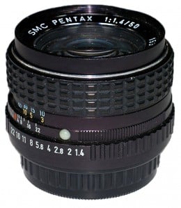 SMC Pentax 50mm F1.4 Reviews - K Prime Lenses - Pentax Lens