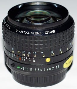 SMC Pentax-A 50mm F1.2 Reviews - A Prime Lenses - Pentax Lens