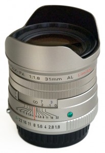 SMC Pentax-FA 31mm F1.8 AL Limited Reviews - FA Prime Lenses