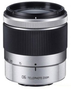 SMC Pentax-Q 06 Telephoto Zoom 15-45mm F2.8 Reviews - Q-Mount Zoom