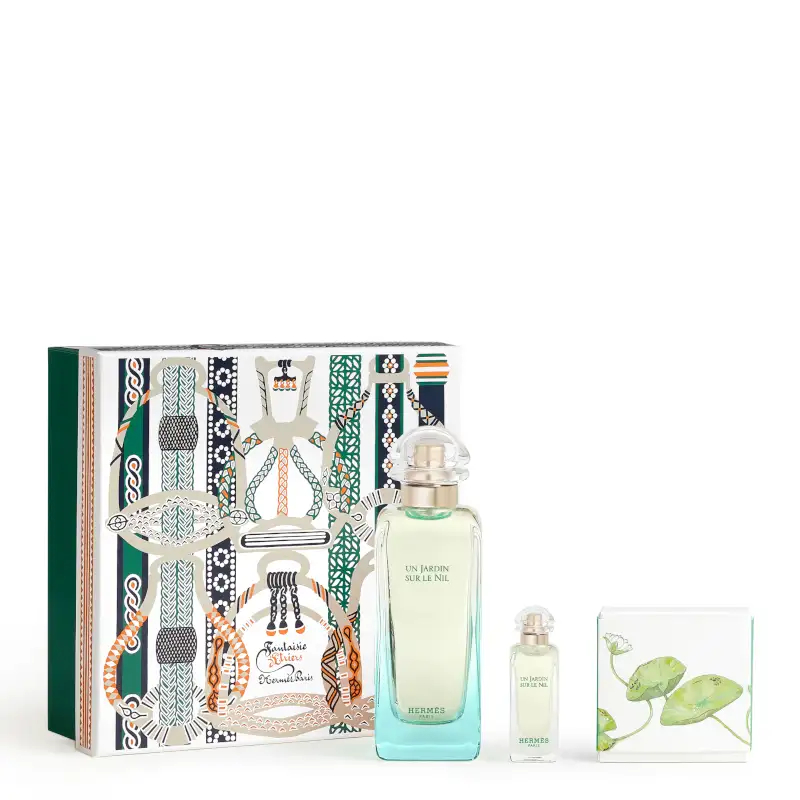 Hermes Jardin Sur Le Nil Eau De Toilette 100 Ml Confezione Regalo