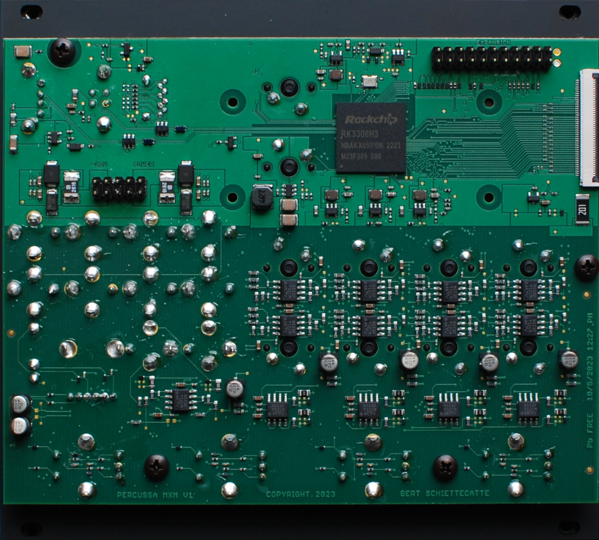 Percussa Super Signal Processor (SSP) Eurorack Module