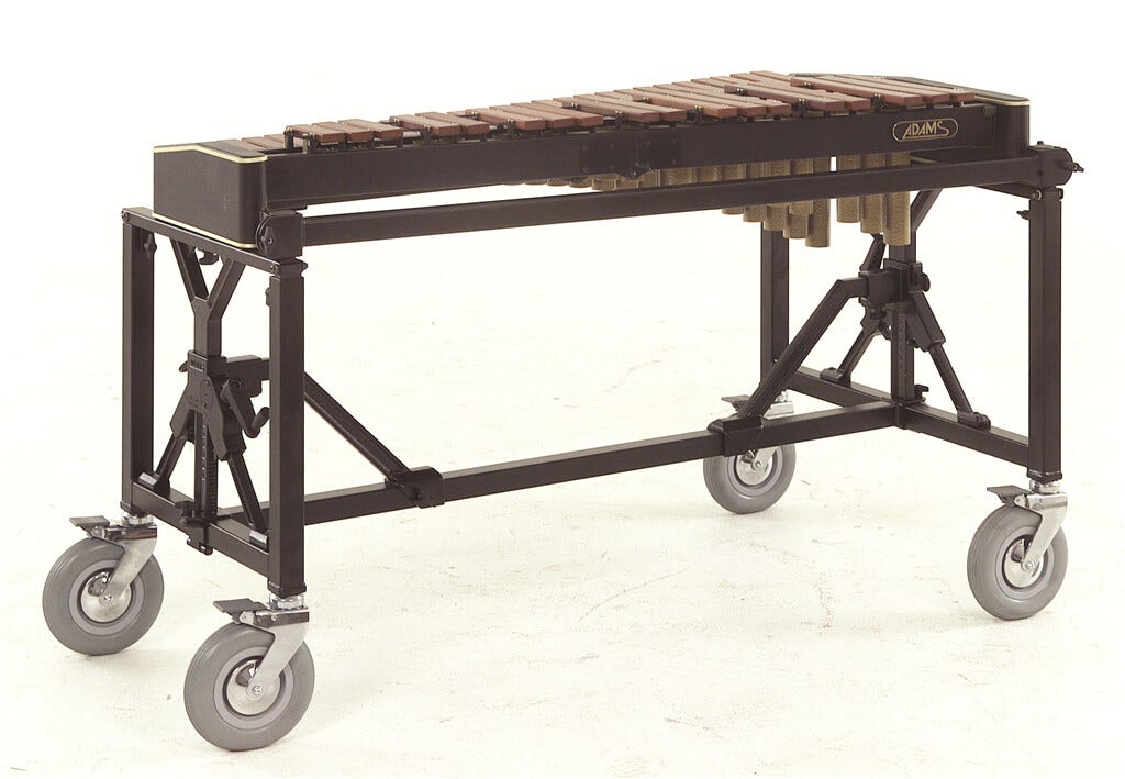 Adams Soloist XSKF35 3.5 Synth Bar Xylo/Field Frame