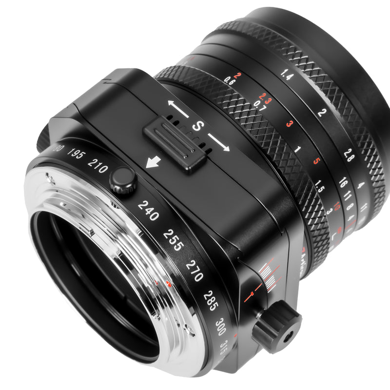 7Artisans 50mm F1.4 APS-C Tilt shift MF Lens for Fuji/Sony and M4