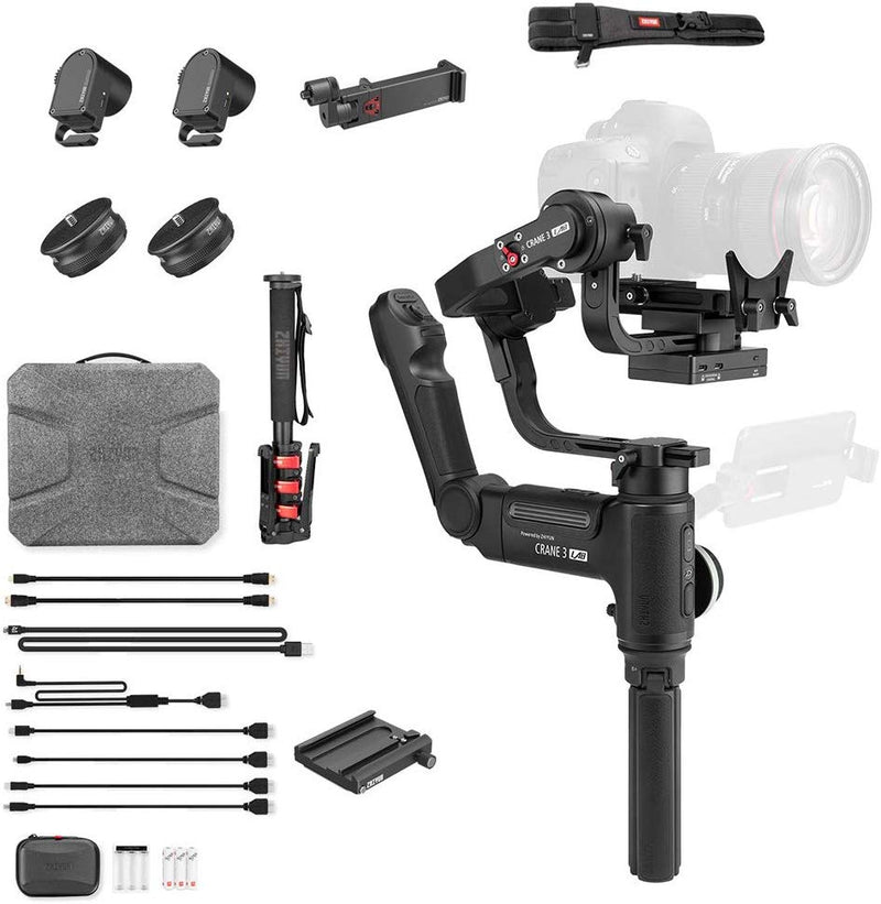 Zhiyun Crane3 LAB Handheld Stabilizer Creator Package| Pergear Gimbals