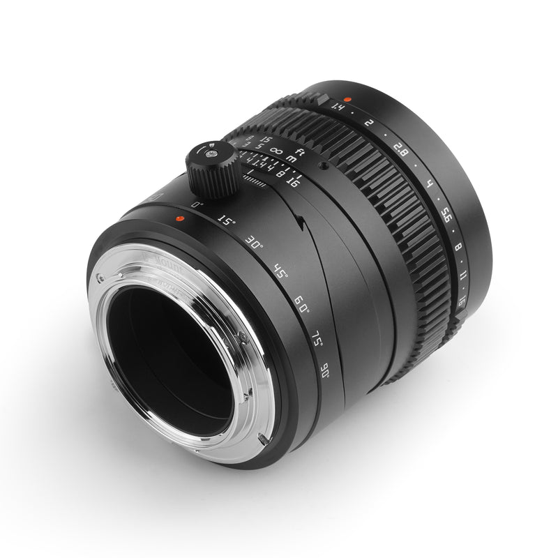 TTArtisan 50mm F1.4 Full-frame Tilt Lens for Sony/Fuji/Nikon and