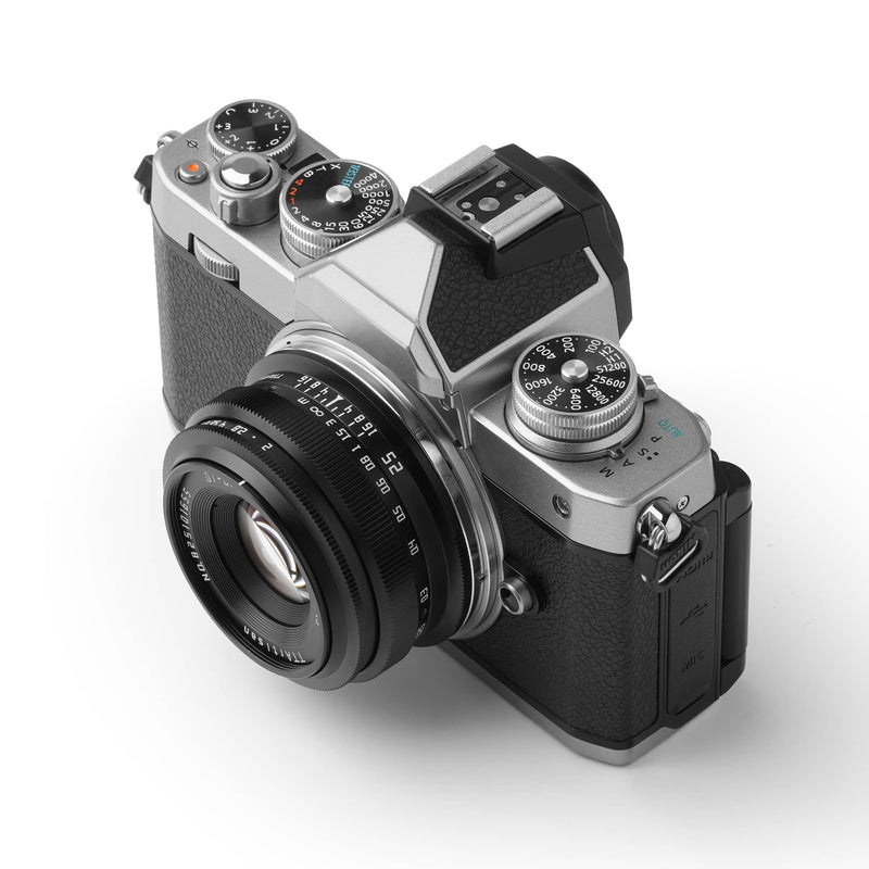 TTArtisan 25mm F2 Wide-angle Manual Lens for Fuji, Sony, M4/3