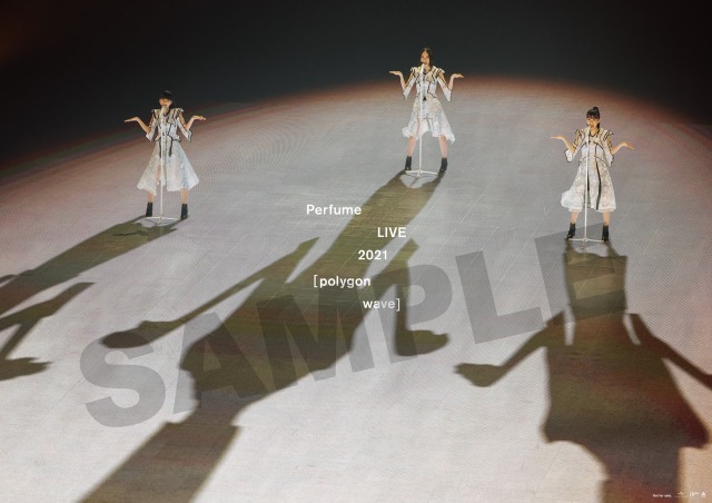 Perfume LIVE 2021 [polygon wave] 2022/12/24（土）Blu-ray & DVD