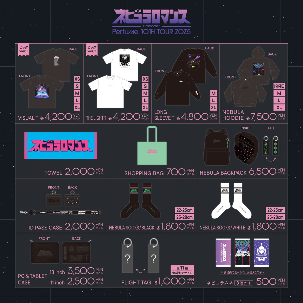 Perfume 10th Tour ZOZ5 