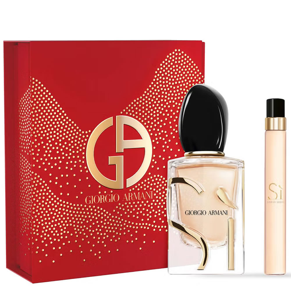 Giorgio Armani Si 香水セット 50ml Giorgio Armani Si 香水 大小