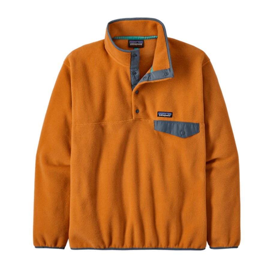 PATAGONIA LIGHTWEIGHT SYNCHILLA SNAP-T CLOUDBERRY ORANGE FOR MEN