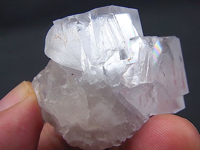 ドイツ・ブラックフォレスト（黒い森）産カラーレスフローライト原石