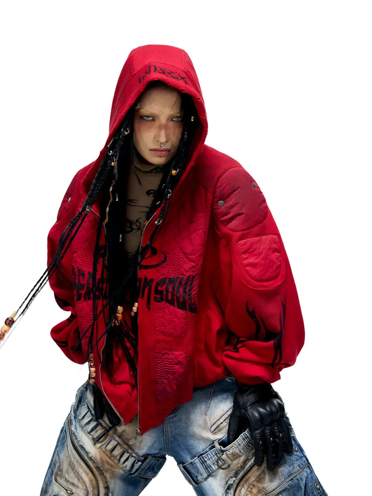 Racer Hoodie Jacket - personsoul