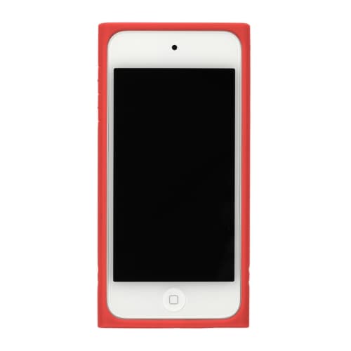 iPod touch (第7世代)用 ガラスタフケース [レッド]｜株式会社PGA