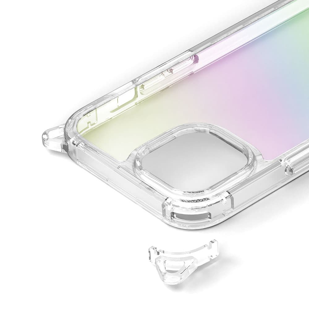 iPhone 15用 クリアタフケース [オーロラ]｜株式会社PGA