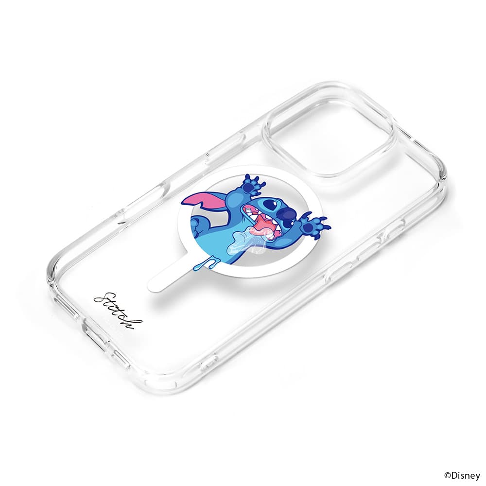 iPhone 16 Pro用 MagSafe対応 ハイブリッドケース [スティッチ]｜株式