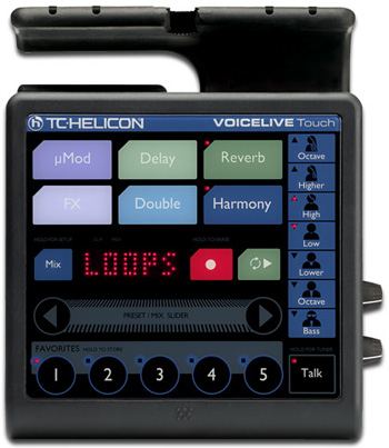 PG Music - TC Helicon Voice Live Touch