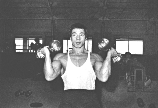 バランス・スピード・柔軟性を重視 杉田茂選手のトレーニング法