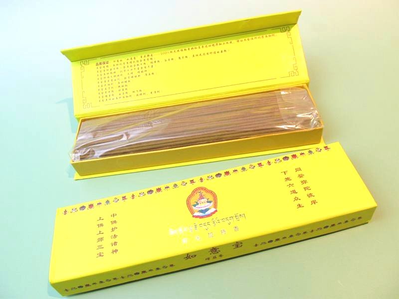 ◇高級◇チベット族秘伝 財神増益香◇たっぷり1箱120本入り◇浄化用