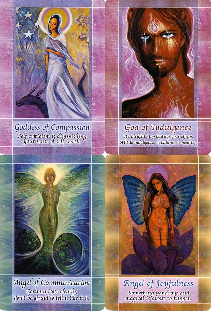 天使と神と女神のオラクルカード』（専用日本語解説書付き）【絶版販売