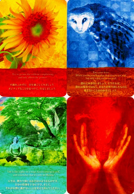 スピリチュアルリーディングカード』（専用日本語解説付き） 商品詳細