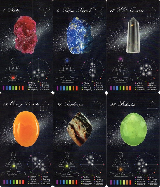 クリスタルヒーリングカード（Crystal Healing Card Chakra & Universe