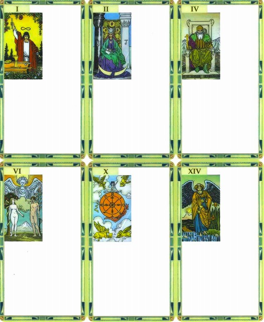 ユニバーサルトランスペアレントタロット』 商品詳細｜タロットカード