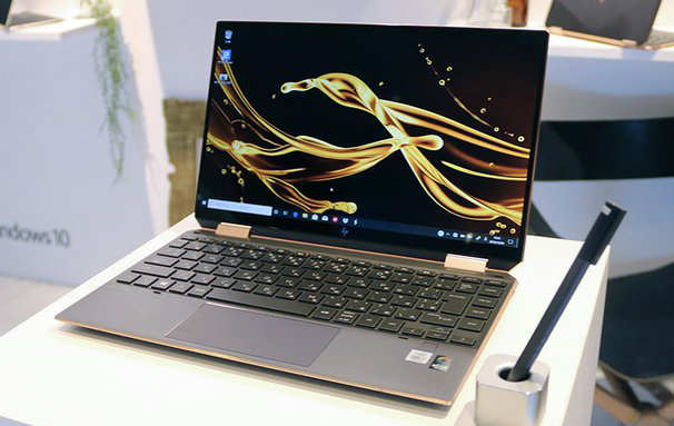 HP、世界最小の13インチコンバーチブルPC「Spectre x360 13」。「ENVY