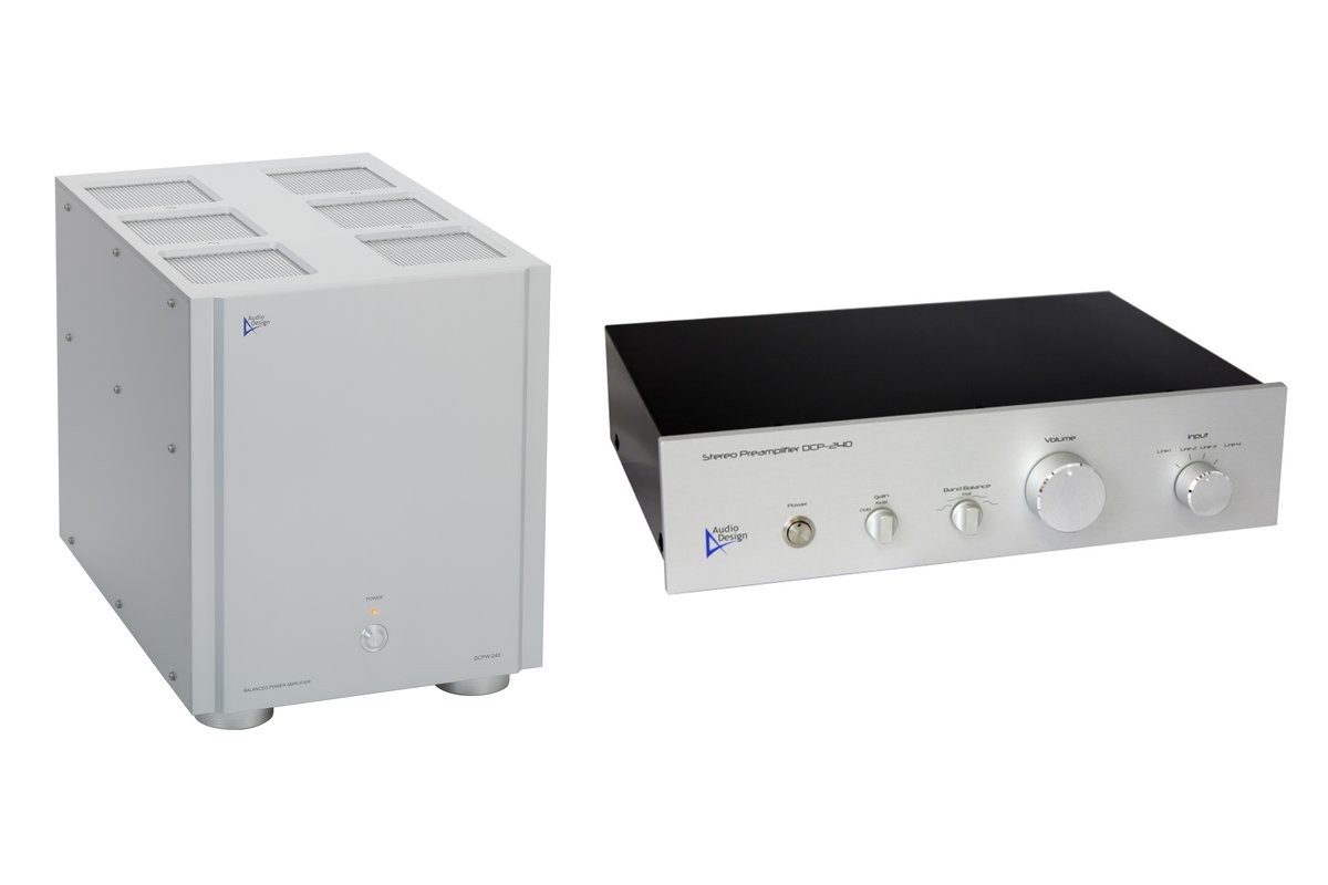 オーディオデザイン、プリ／パワーアンプのセット購入で10％オフになる