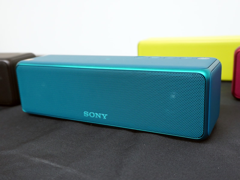 ソニー、世界最小のハイレゾ対応Wi-Fi/Bluetoothスピーカー「h.ear go