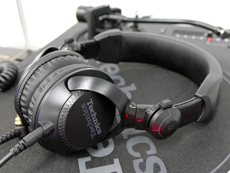 Technics RP-DJ1200 ヘッドホン テクニクス 生産終了モデル Technics