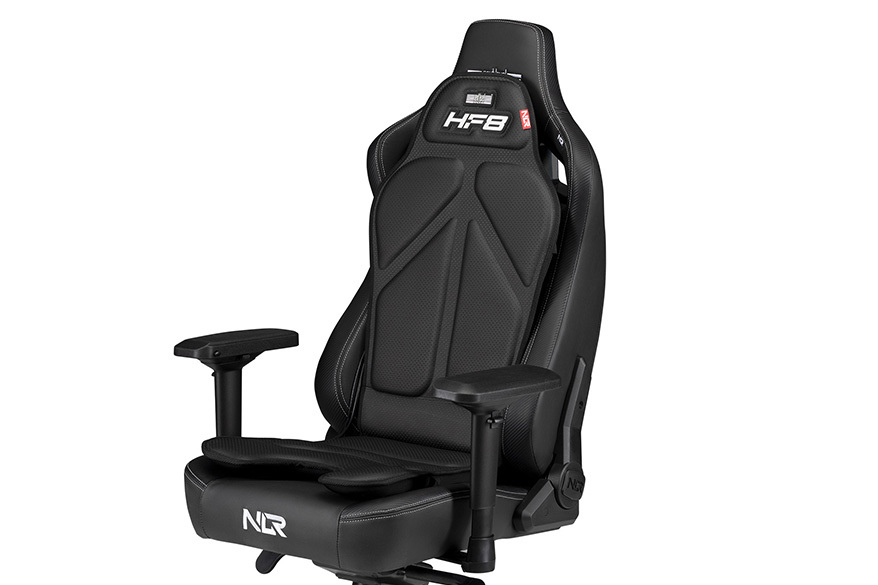 ゲームの臨場感や音声を振動に変換。ゲーミングチェアパッド「HF8