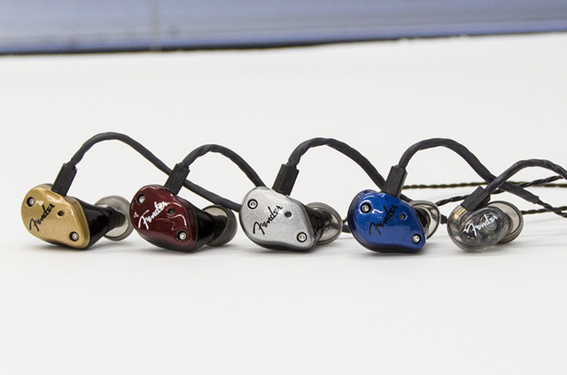 Fenderイヤホン全5機種一斉レビュー！各モデルの音の違いを探る (1/5