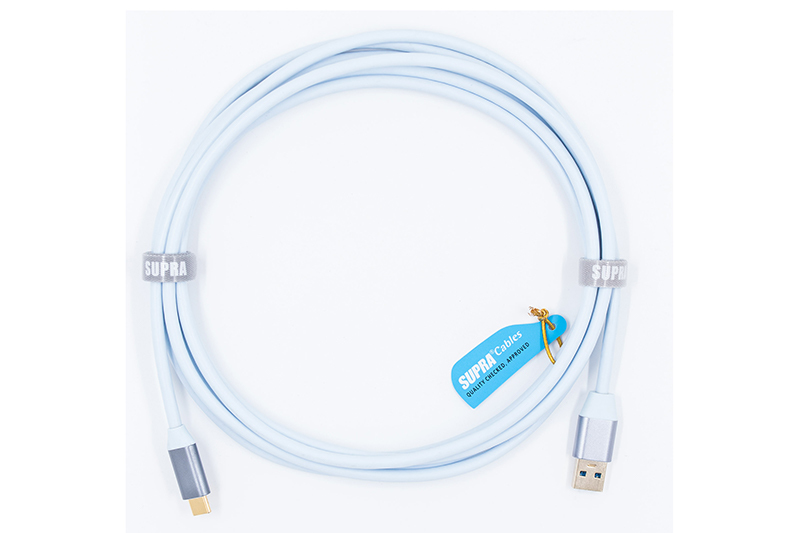 SUPRA、最大10Gbps伝送／60W出力のUSBケーブル「USB 3.2」 - PHILE WEB